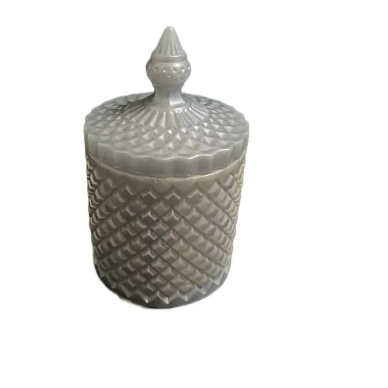 50 SHADES OF GREY - Sparkle and Shine: Custom Resin Crystal Jar Containers – Your Style, Your Glow!FOREST