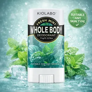 1pcs, GloryStart, Travel‑Size Mint Deodorant Stick, Gentle Skin‑Friendly Formula, Full‑Body Odor Control for Daily Workout & Outdoor Use