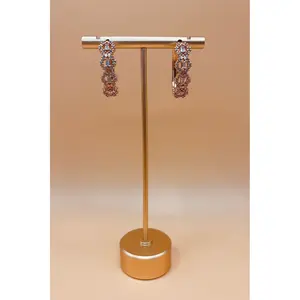 Golden Baliyan Earring