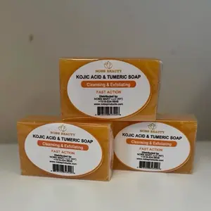Kojic acid and Tumeric soap