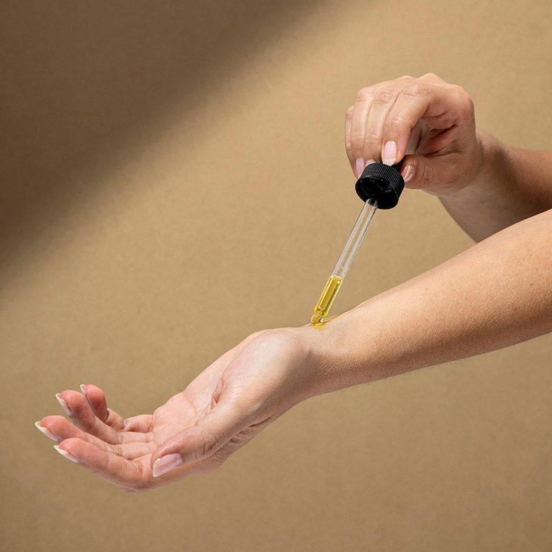 Cliganic Timeless Beauty Bundle - Balancing Hydrating Drop of Rosehip Oil, Jojoba Oil & Vitamin E Oil for Skincare with Moisturizing Rejuvenating Hydrate