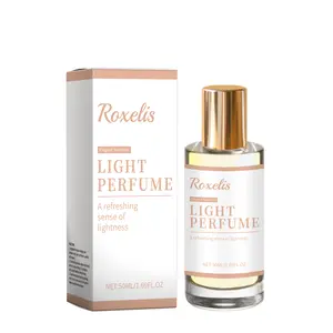 Roxelis wood bamboo perfume, fresh and elegant fragrance lasting date exudes charming charm elegant wood perfume