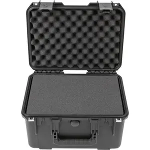 SKB 3i-1510-9B-C iSeries Waterproof Utility Case with Cubed Foam (Black)