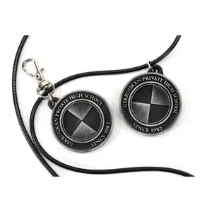 Gekkoukan High Keychain / Necklace - Persona 3