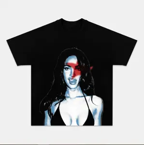 MEGANN FOX S1 TEE, Music Tour 2025, Merch for Fan, Music Shirt, Vintage Singer Tee, Fan Gift, Birthday Gift Idea, Retro 90 S Graphic Tees, Stylish Crew Neck, Vintage Y2K