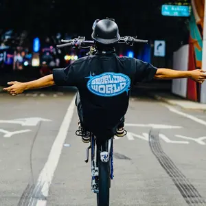 StarlineWorld Men's White Tee - Streetwear Style