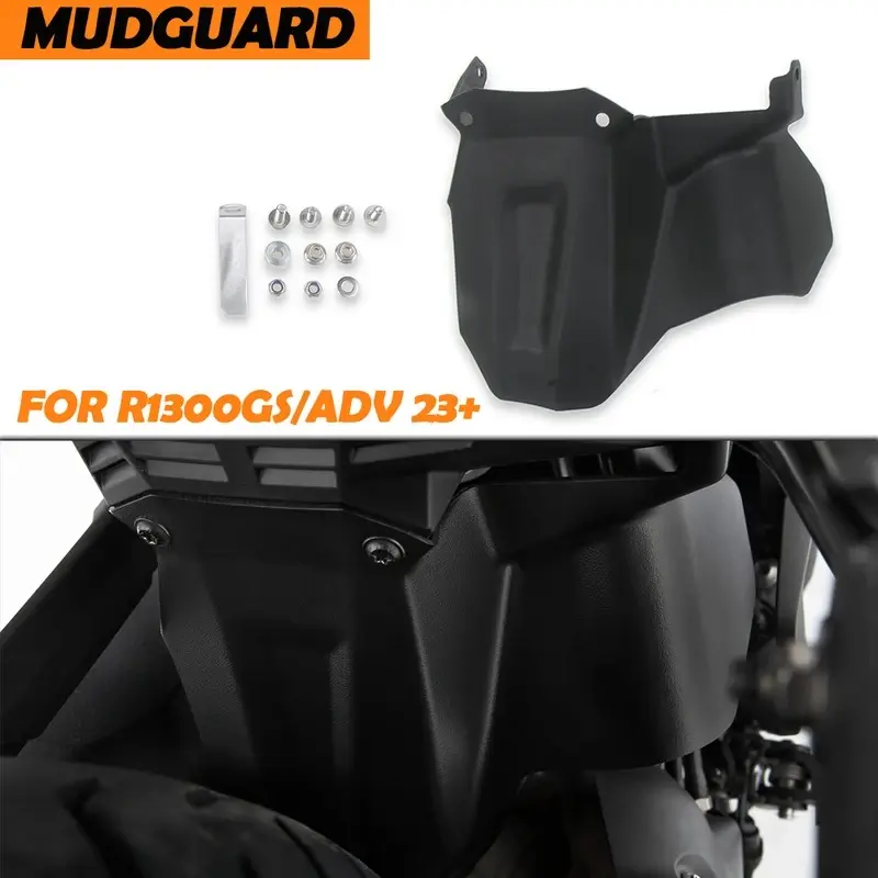 For BMW R1300GS R 1300 GS R1300 GS 2023 2024 Rear Fender Extender Inner Wheel Mudguards Splash Guard Cover Fender Hugger