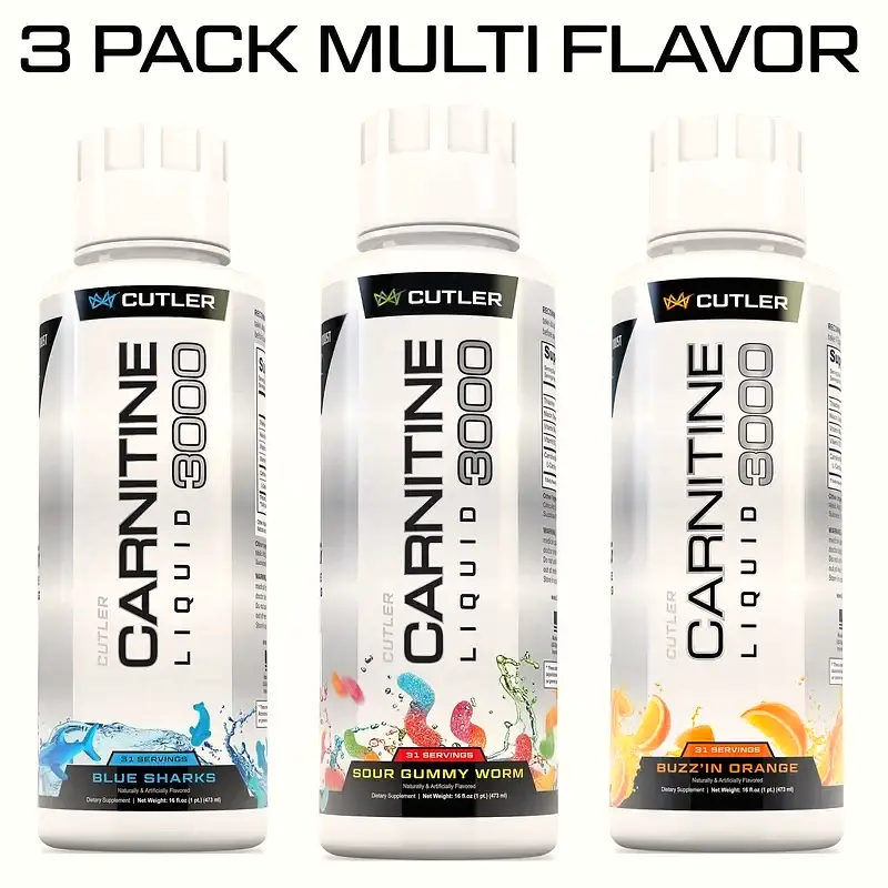 Cutler Nutrition Carnitine Liquid 3000 Mixed Flavor 3 Bottle Pack | Refreshing Energy Workout Beverage | Ready-to-Drink Sport Drink | US Edition - TikTok Shop Cutler Nutrition Carnitine Liquid 3000 Mixed Flavor 3 Bottle Pack | Refreshing Energy Workout Beverage | Ready-to-Drink Sport Drink | US Edition - TikTok Shop