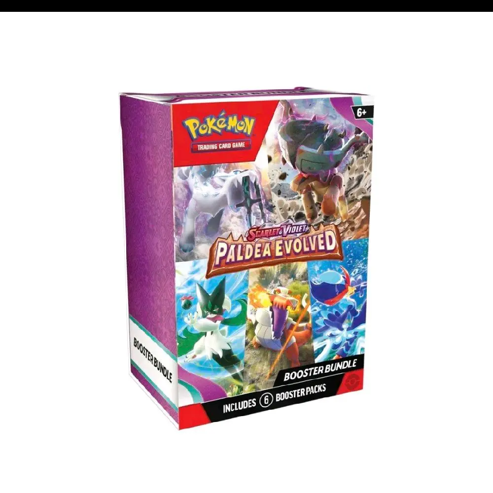 Paldea Evolved Booster Bundle Paldea Evolved Booster Bundle