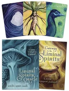 Liminal Spirits Oracle -- Laura Tempest Zakroff - Other Liminal Spirits Oracle -- Laura Tempest Zakroff - Other