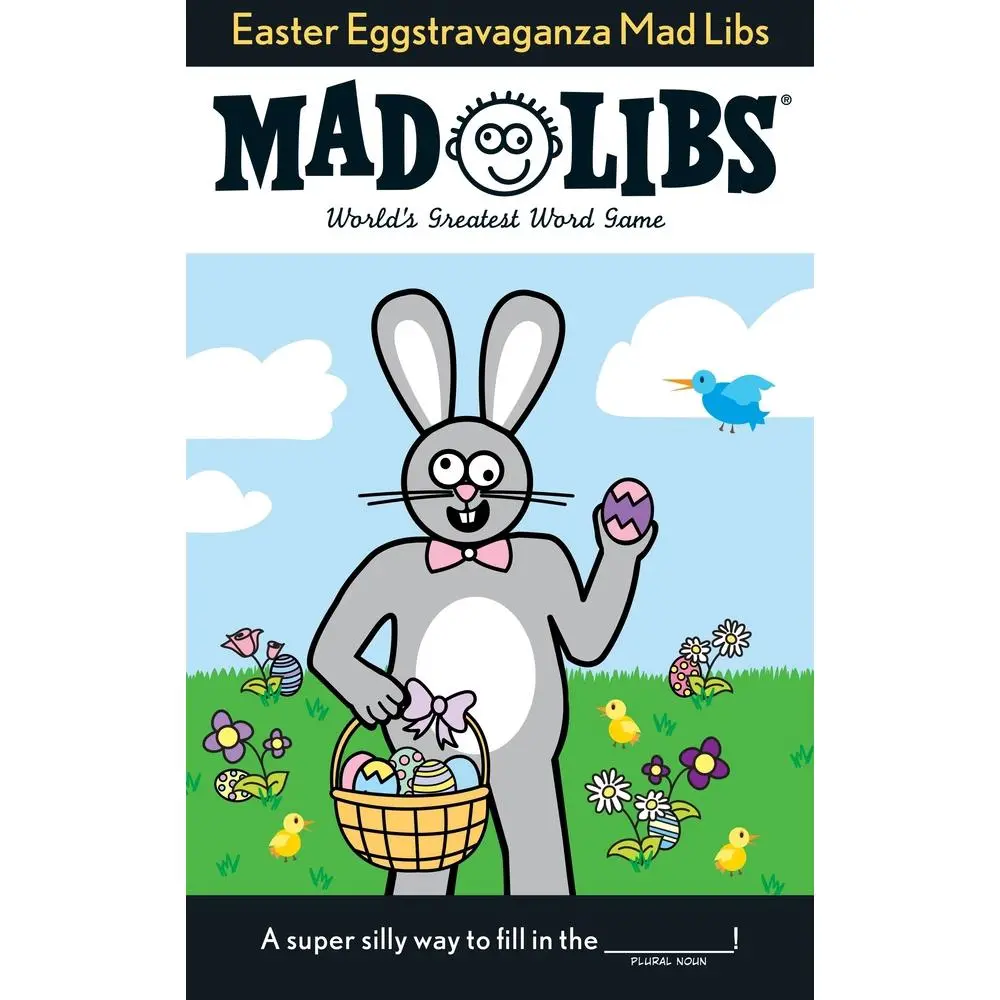 USED Book - Easter Eggstravaganza Mad Libs: World's Greatest Word Game by Price, Roger (Paperback) - english