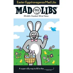 USED Book - Easter Eggstravaganza Mad Libs: World's Greatest Word Game by Price, Roger (Paperback) - english