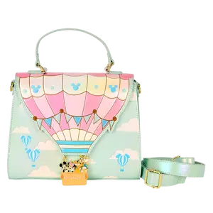 Mickey and Friends Hot Air Balloon Crossbody Bag