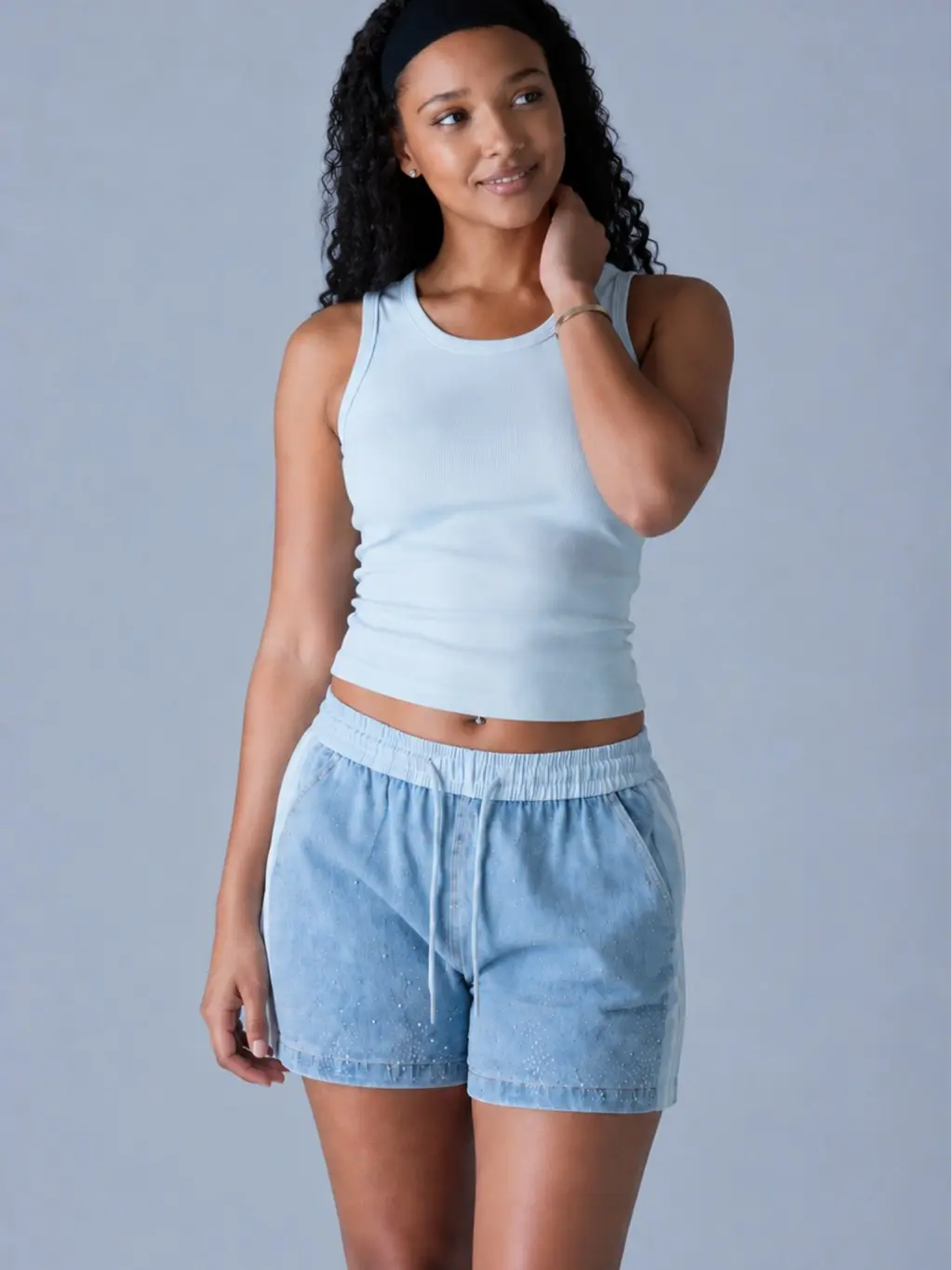 Women’s Sleeveless Hoodie | Hooded Tank Top Vest