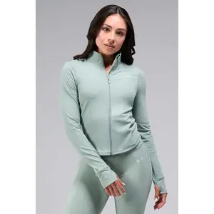 Tempo Cropped Zip Up Jacket