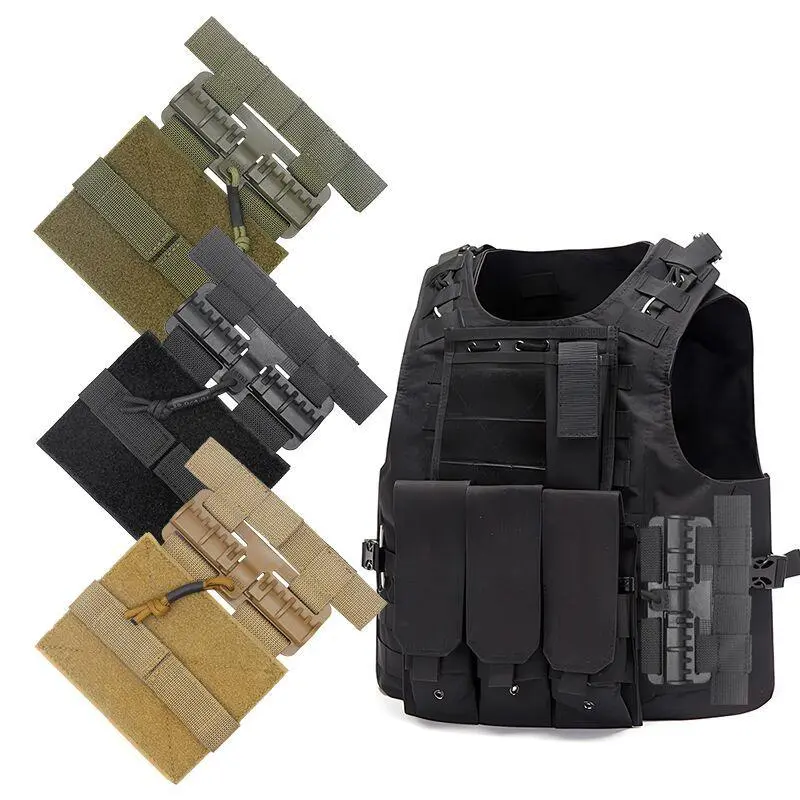 Tube universal MOLLE quick release tactical vest portable tactical vest vest vest vest vest Tactical Lightweight Vest Tactical Chest Vest Tactical Equipment