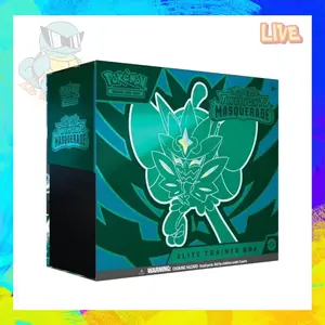 Pokemon TCG: Twilight Masquerade Elite Trainer Box