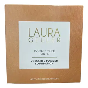 Laura Geller Double Take Baked Versatile Powder Foundation - Makeup Cosmetic