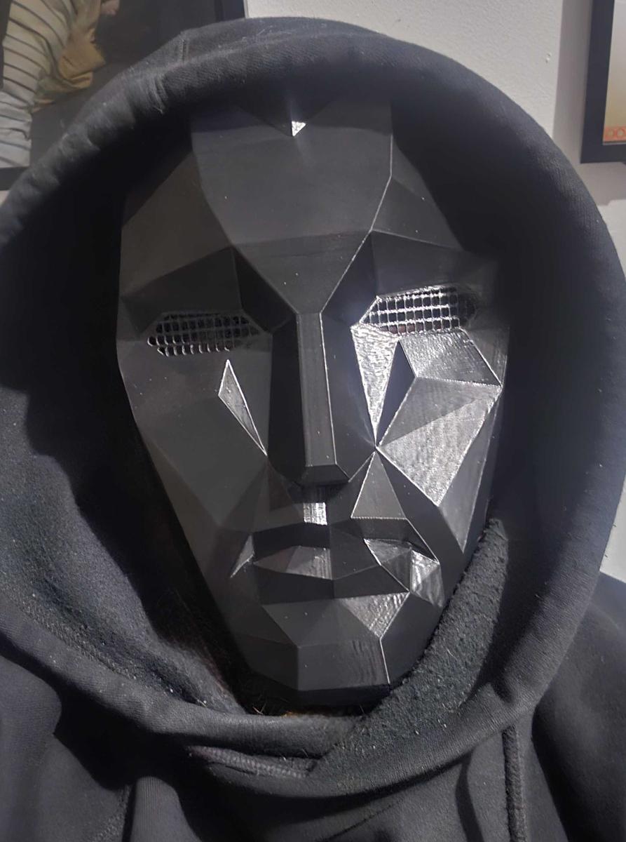 Item: Front Man, 2-point attachment Velcro