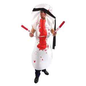 Ninja Absorber Sanitary Towel with Tampon Nunchucks Costume Accessory