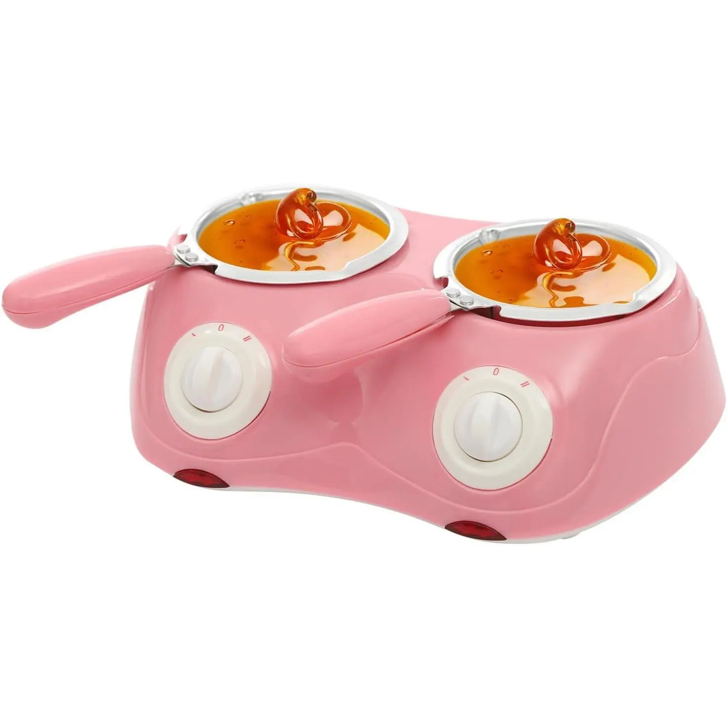 Electric Chocolate Melting Pot, MINI Electric Chocolate Melting Set with Double Melting Pot, Chocolate Fondue Fountain, Warmer Machine for Milk Chocolate, Cheese, Butter, Candy