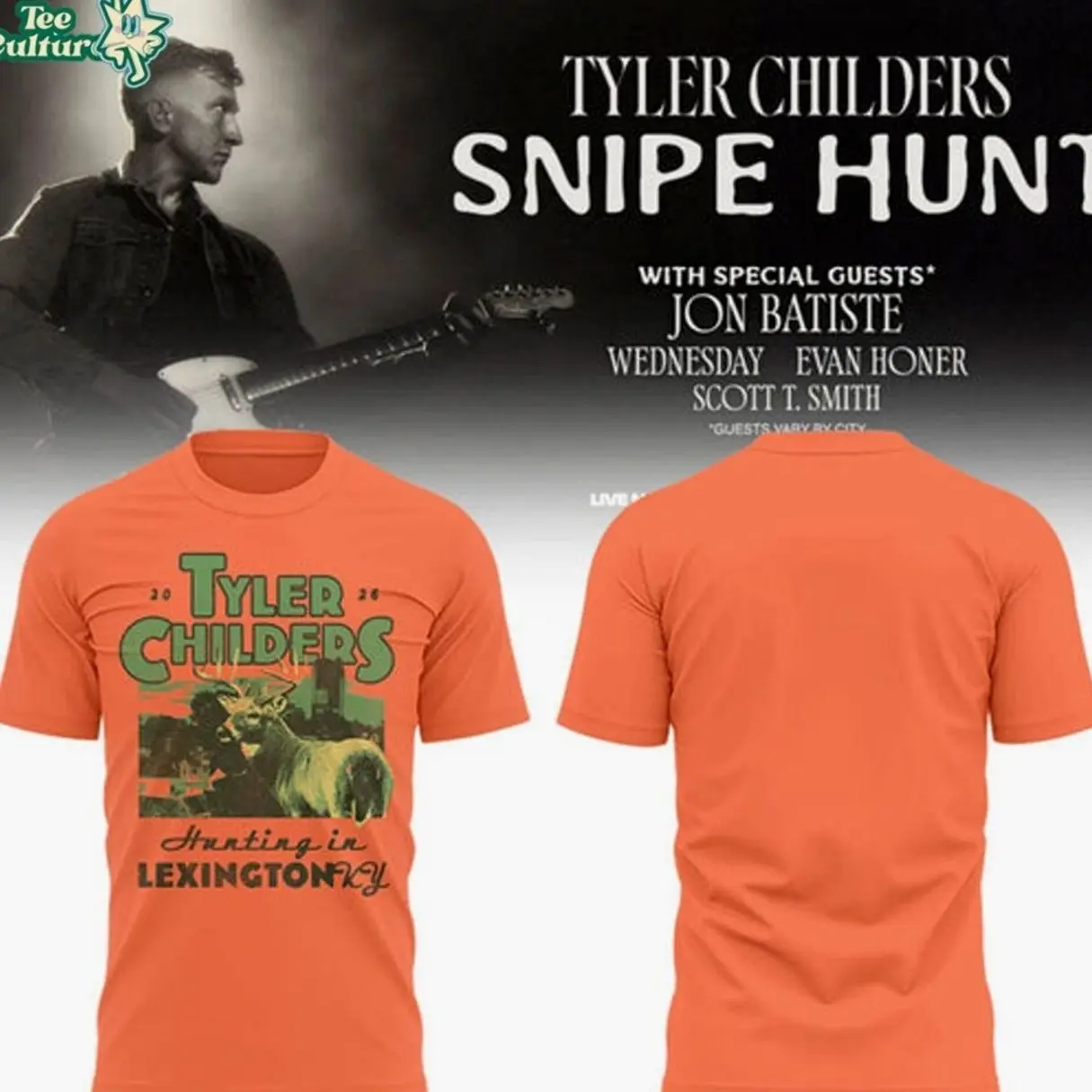 Limited Edition Snipe Hunt Tour 2026 At St.Louis,Mo TShirt 2d V3 DUQ