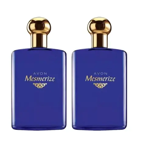 Mesmerize Blue Eau de Toilette 3.4 fl. oz. SET X 2