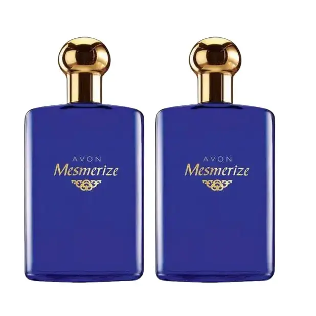 Mesmerize Blue Eau de Toilette 3.4 fl. oz. SET X 2