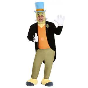 Plus Size Disney Pinocchio Jiminy Cricket Costume for Men (© Disney)