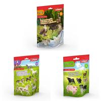 3 P WILD LIFE+1 P FARM WORLD+2 P HORSE CLUB
