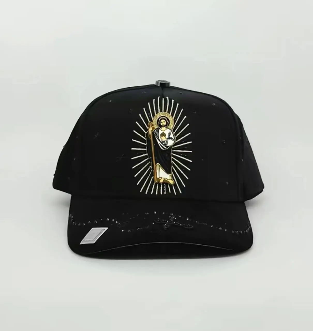 San Judas tadeo rosario  - Adjustable Snapback Cap