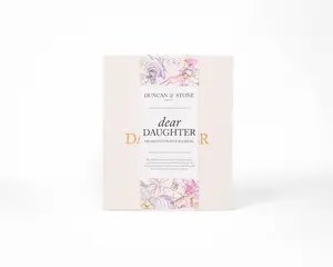 Dear Daughter Childhood Prayer Journal - 230 Pages with Birth Story, Photos, Milestones, Prayer for Each Year, and School Photos