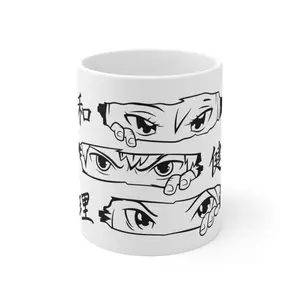 Anime manga mug