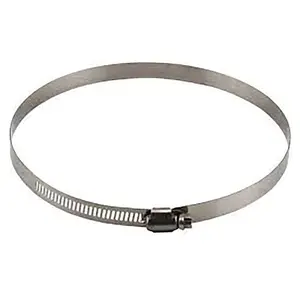 DuraBreeze Duct Clamp, 6", 2 Pack