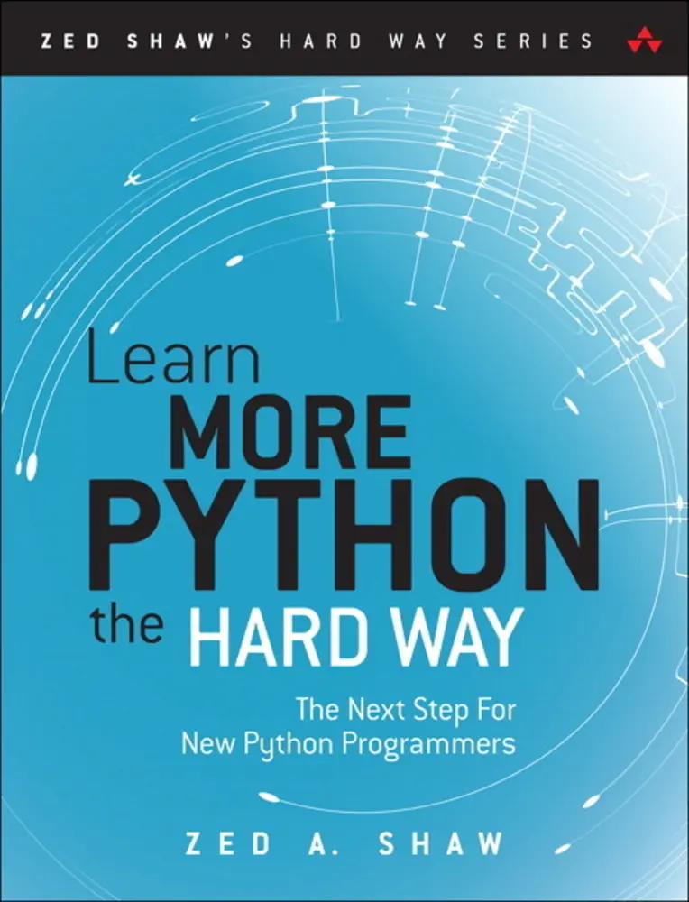 USED Book - Learn More Python 3 the Hard Way: The Next Step for New Python Programmers by Shaw, Zed (Paperback) - english