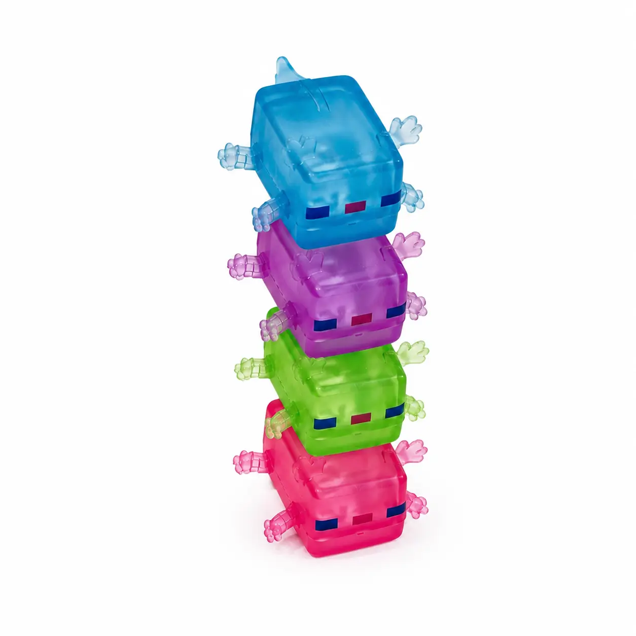 4 Pack Slow Rebounds Squeeze Toy, Soft Stretchy Squeeze Toy for Stress Relief, Relaxing Play and Gifts