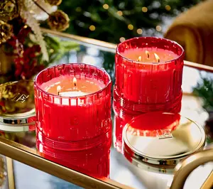 Elton John by Slatkin + Co. S/2 14oz Merry Marmalade Candles