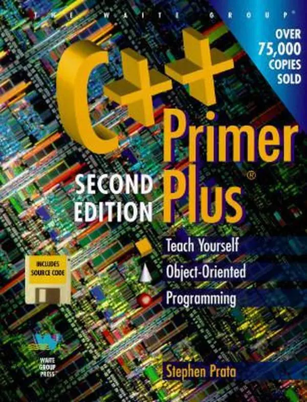 USED Book - C++ Primer Plus: Teach Yourself Object-Oriented Programming/Book and Disk by Stephen Prata (Paperback) - english
