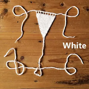 Women's Nylon Crochet Triangle Bikini Set - Lace-Up Swimsuit, Bathing Suit for Beach Vacation Outfits