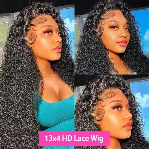 13x4 Lace Kinky Curly