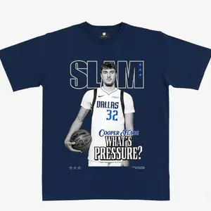 Cooper Flagg “What’s Pressure?” Basketball T-Shirt – Casual Classic Sport Cotton Tee, Unisex Fit for Men and Women