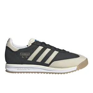adidas Mens Sl 72 Rs Lace Up Sneakers Shoes Casual - Black