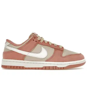 Nike Men's Dunk Low PRM Red Stardust, from StockX