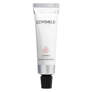 【Buy 1, get 1 FREE (worth $15.99)】EZIPOMELO salon-quality Solid Gel Nail Glue (30g),UV Lamp Curing Needed Soak Off Long Lasting super strong adhesive nail glue, Extra Strength for Acrylic, Press-On, Fake Nails