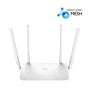 Cudy WR1300 AC1200 Gigabit Dual Band Wi-Fi Mesh Router with 5× Ethernet Ports and 4× High-Gain Antennas wifirouter