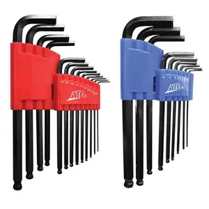 ATD Tools  Sae & Metric Long Arm Ball End Hex Key Set