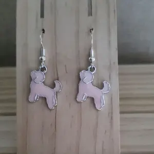 Dog Earrings-