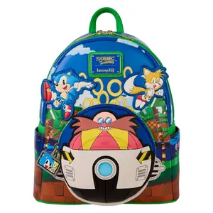 Loungefly SEGA Sonic the Hedgehog Light Up Mini Backpack