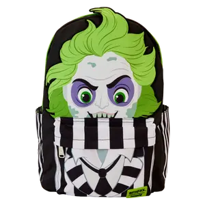 Beetlejuice Cosplay Nylon Full-Size Backpack