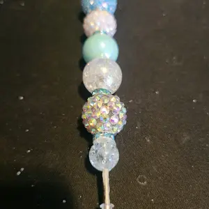 Handmade Character Beaded Weeding Tool (Rare)